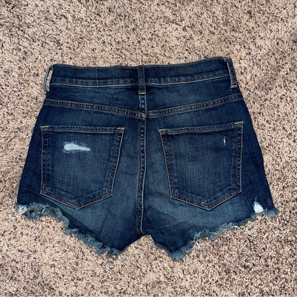 Express High Rise Shorts - Picture 2 of 3